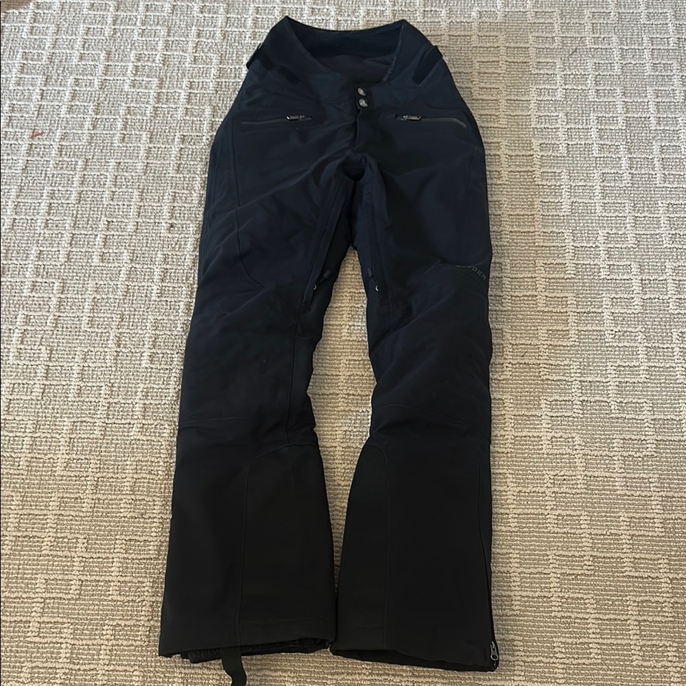 Spyder Black Women’s  Ski Pants size 0